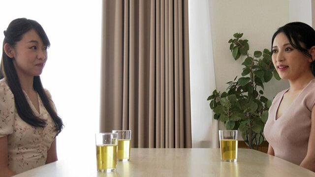 【人妻レズ覚醒】倦怠期夫婦が上司夫婦スワッピングで勃たず、業煮やした奥さん同士舐め合い濃密キス乳首クンニで絶頂！禁断同性愛に嵌る？