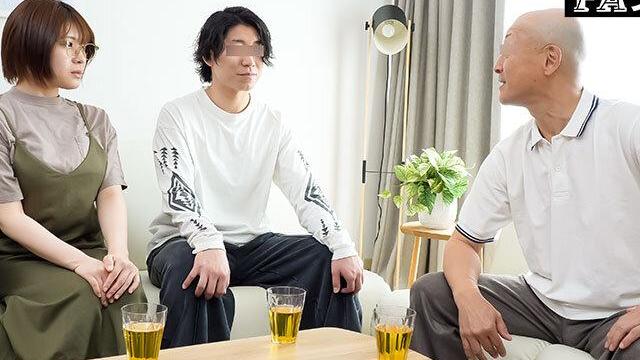 【おっぱい凌辱】幼馴染の巨尻巨乳彼女が兄と父に犯され中出し連発！ぽっちゃりボディが淫乱ハード快楽に堕ちゆく悲劇！